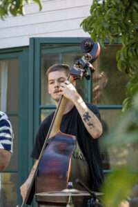 Fredrik Kronkvist Quartet, Mattias Rudebjer, Photo: Anna Rylander